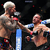 Charles Oliveira def. Michael Chandler via Unanimous Decision (49-46, 49-46, 49-45)