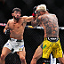 Arman Tsarukyan def. Charles Oliveira via Split Decision (28-29, 29-28, 29-28)