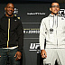 Will Brooks and Charles Oliveira