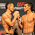Max Holloway and Charles Oliveira