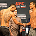 Max Holloway and Charles Oliveira