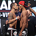 Frankie Edgar and Charles Oliveira