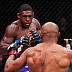Kamaru Usman def. Joaquin Buckley via Unanimous Decision (49-46, 49-46, 48-47) R5 5:00